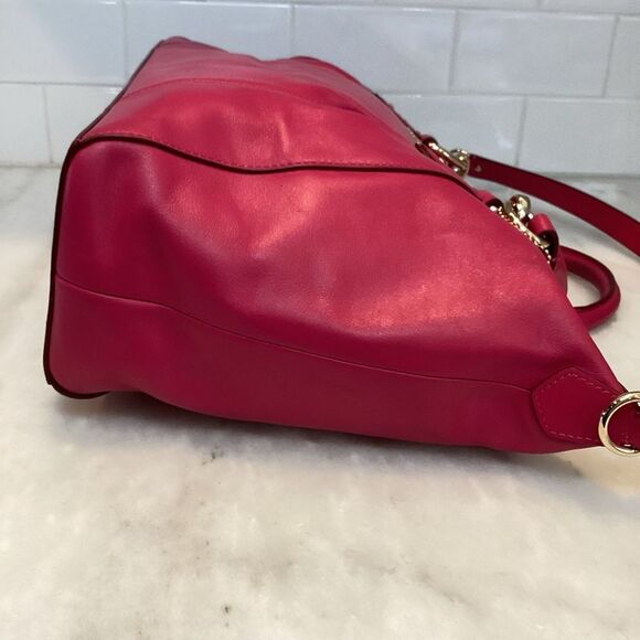 Coach Colette Leather Carryall Satchel - Picture 6 of 15